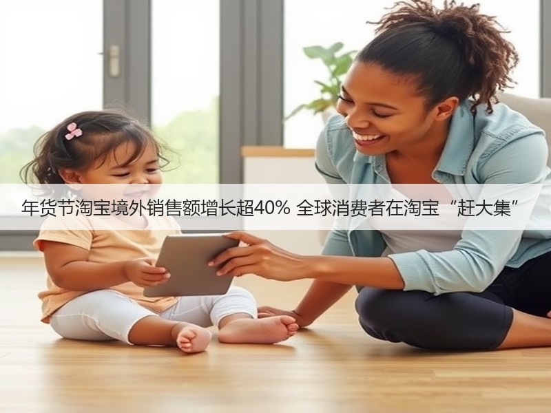 年货节淘宝境外销售额增长超40% 全球消费者在淘宝“赶大集”(图2)