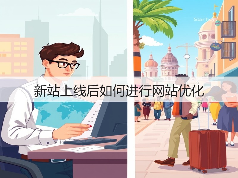 新站上线后如何进行网站优化(图3) 新站上线后如何进行网站优化(图3)