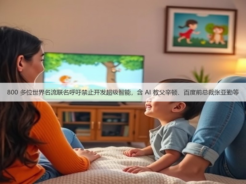 800 多位世界名流联名呼吁禁止开发超级智能,含 AI 教父辛顿、百度前总裁张亚勤等(图3) 800 多位世界名流联名呼吁禁止开发超级智能,含 AI 教父辛顿、百度前总裁张亚勤等(图3)