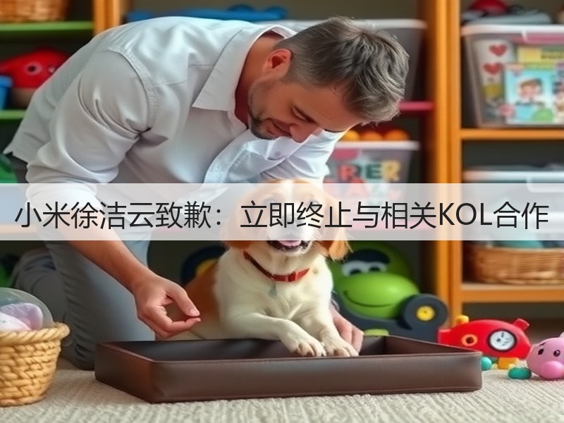 小米徐洁云致歉：立即终止与相关KOL合作(图3)
