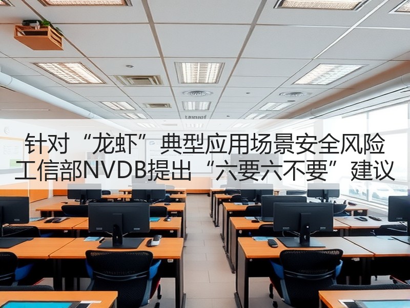 针对“龙虾”典型应用场景安全风险 工信部NVDB提出“六要六不要”建议(图2)