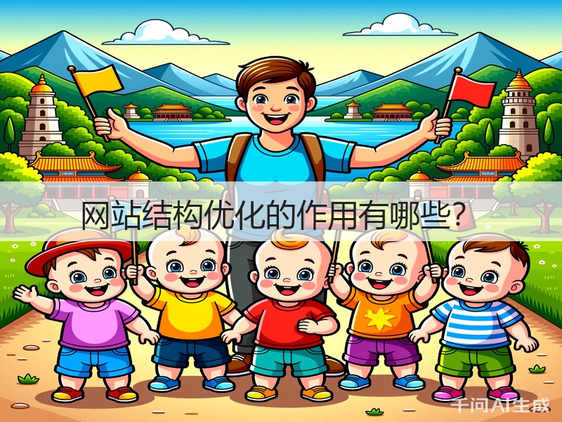网站结构优化的作用有哪些?(图2) 网站结构优化的作用有哪些?(图2)