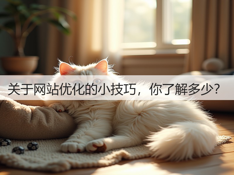 关于网站优化的小技巧，你了解多少？(图2)