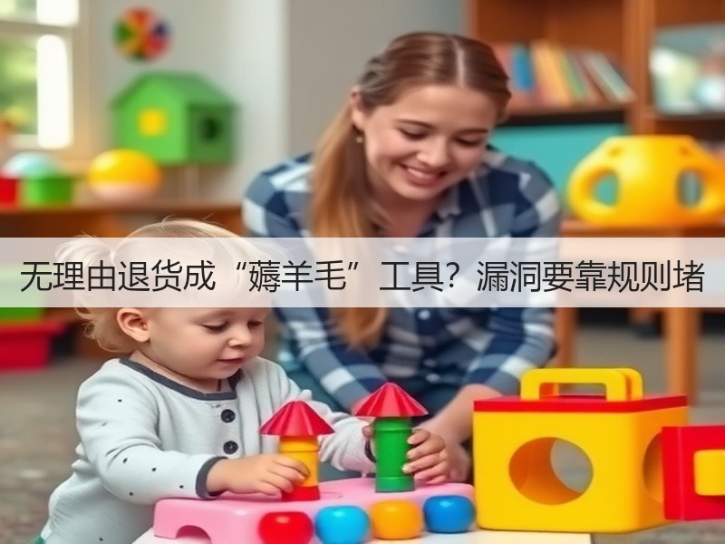 无理由退货成“薅羊毛”工具?漏洞要靠规则堵(图3) 无理由退货成“薅羊毛”工具?漏洞要靠规则堵(图3)