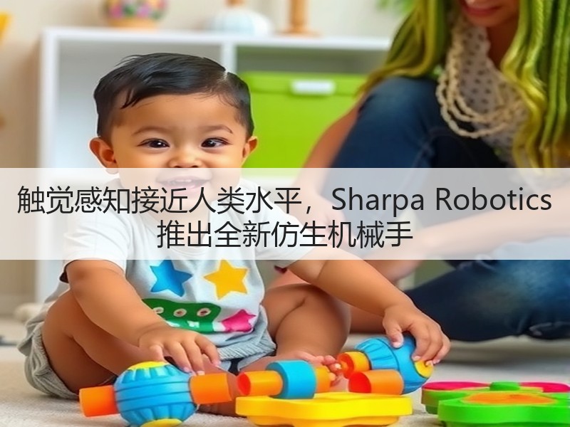 触觉感知接近人类水平,Sharpa Robotics 推出全新仿生机械手(图2) 触觉感知接近人类水平,Sharpa Robotics 推出全新仿生机械手(图2)