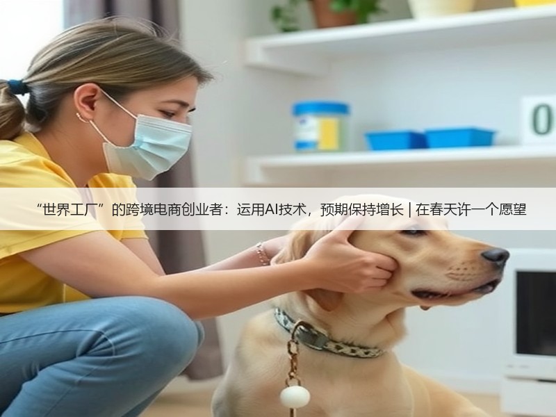 “世界工厂”的跨境电商创业者：运用AI技术，预期保持增长 | 在春天许一个愿望(图2)
