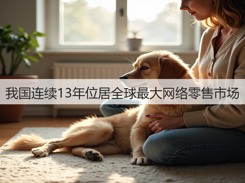 我国连续13年位居全球最大网络零售市场(图2)