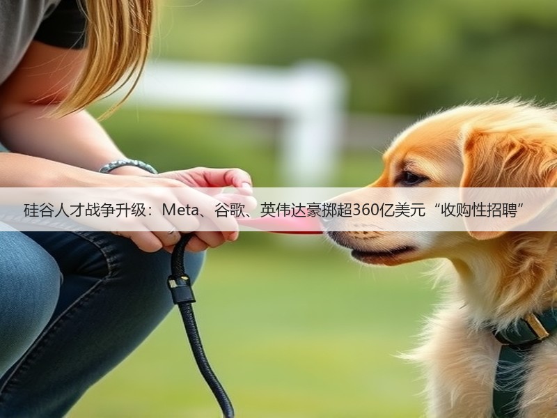 硅谷人才战争升级：Meta、谷歌、英伟达豪掷超360亿美元“收购性招聘”(图2)