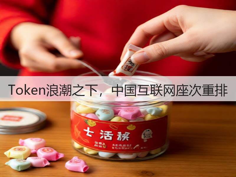 Token浪潮之下，中国互联网座次重排(图2)