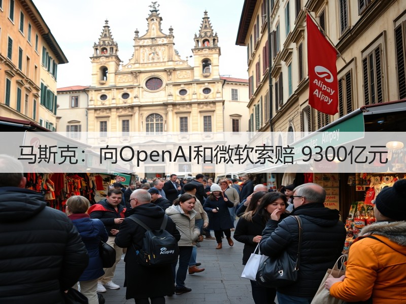 马斯克：向OpenAI和微软索赔 9300亿元(图3)