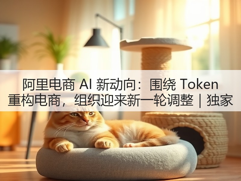 阿里电商 AI 新动向：围绕 Token 重构电商，组织迎来新一轮调整｜独家(图3)