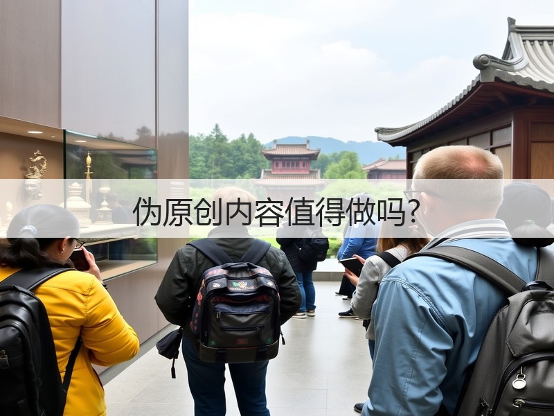伪原创内容值得做吗?(图3)