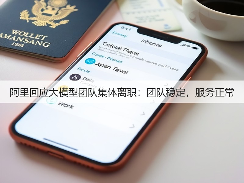 阿里回应大模型团队集体离职：团队稳定，服务正常(图3)