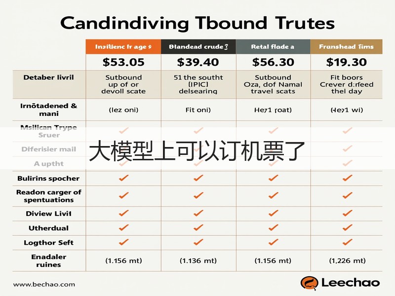 大模型上可以订机票了(图3)