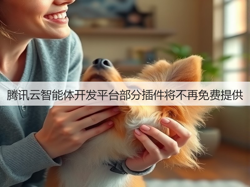 腾讯云智能体开发平台部分插件将不再免费提供(图3)