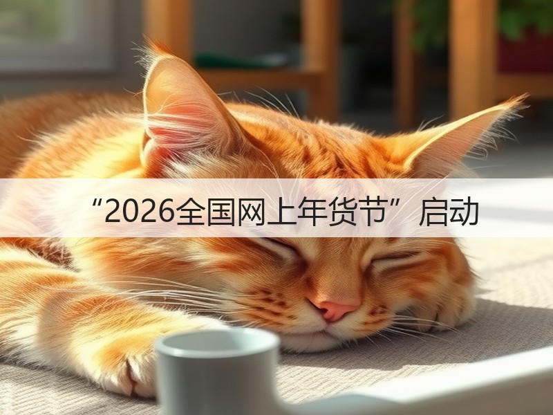 “2026全国网上年货节”启动(图3) “2026全国网上年货节”启动(图3)