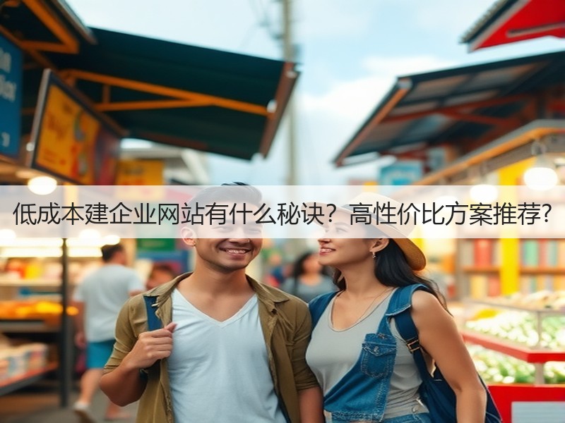 低成本建企业网站有什么秘诀？高性价比方案推荐?(图2)