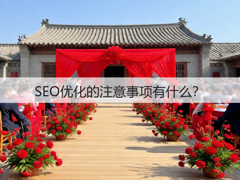 SEO优化的注意事项有什么?(图3) SEO优化的注意事项有什么?(图3)