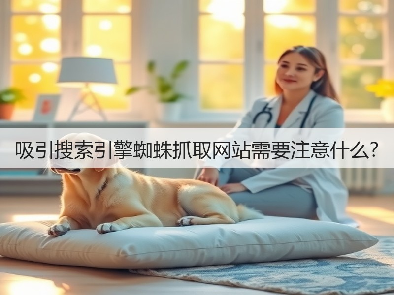 吸引搜索引擎蜘蛛抓取网站需要注意什么?(图2) 吸引搜索引擎蜘蛛抓取网站需要注意什么?(图2)