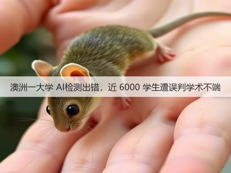 澳洲一大学 AI检测出错，近 6000 学生遭误判学术不端(图3)