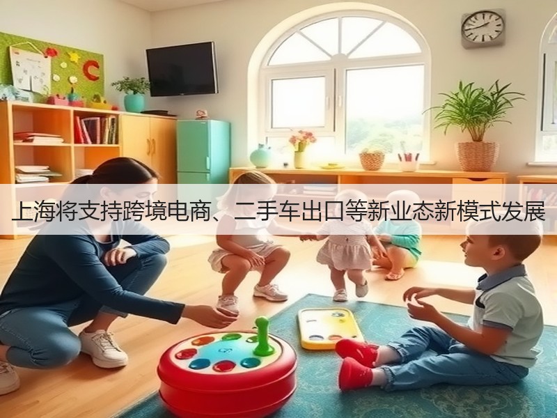 上海将支持跨境电商、二手车出口等新业态新模式发展(图2)