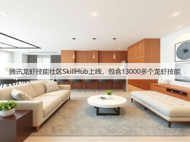 腾讯龙虾技能社区SkillHub上线，包含13000多个龙虾技能(图2)