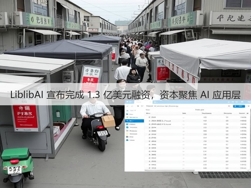 LiblibAI 宣布完成 1.3 亿美元融资,资本聚焦 AI 应用层(图3) LiblibAI 宣布完成 1.3 亿美元融资,资本聚焦 AI 应用层(图3)