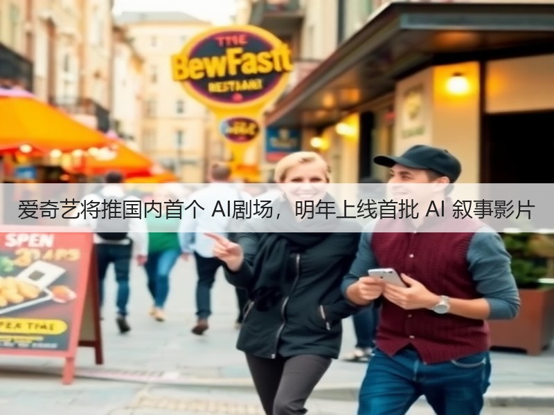 爱奇艺将推国内首个 AI剧场,明年上线首批 AI 叙事影片(图3) 爱奇艺将推国内首个 AI剧场,明年上线首批 AI 叙事影片(图3)