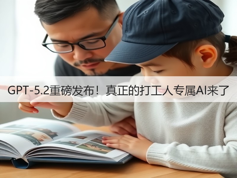 GPT-5.2重磅发布!真正的打工人专属AI来了 GPT-5.2重磅发布!真正的打工人专属AI来了