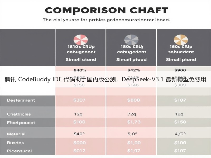 腾讯 CodeBuddy IDE 代码助手国内版公测，DeepSeek-V3.1 最新模型免费用(图3)
