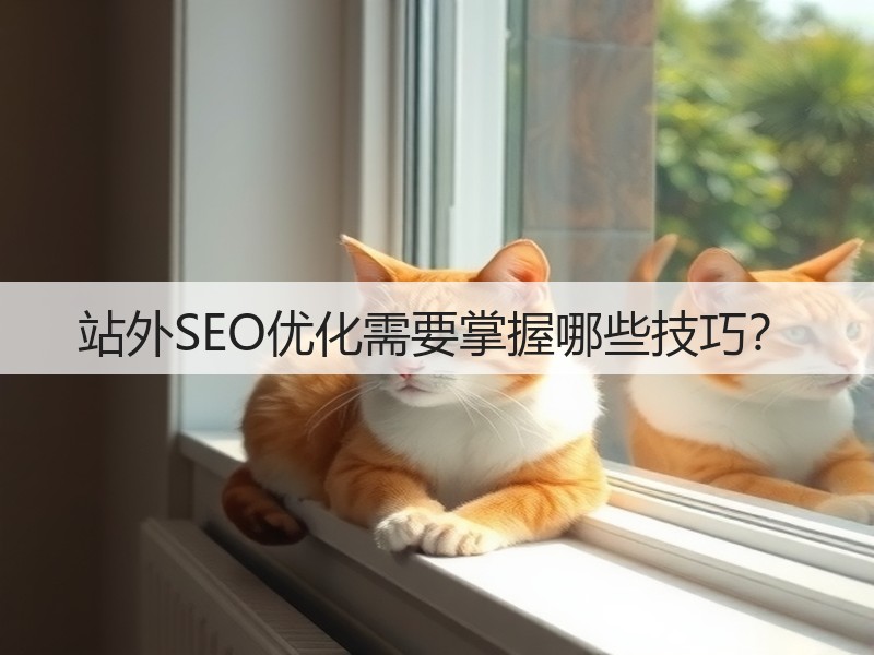 站外SEO优化需要掌握哪些技巧？(图2)