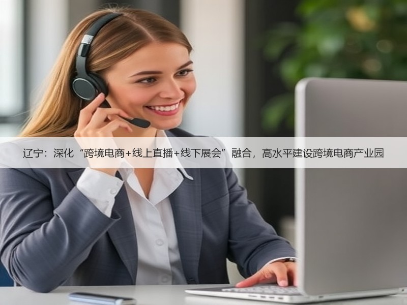 辽宁：深化“跨境电商+线上直播+线下展会”融合，高水平建设跨境电商产业园(图3)