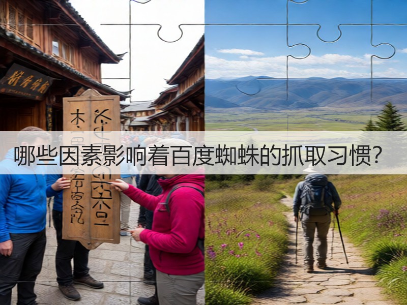 哪些因素影响着百度蜘蛛的抓取习惯？(图2)