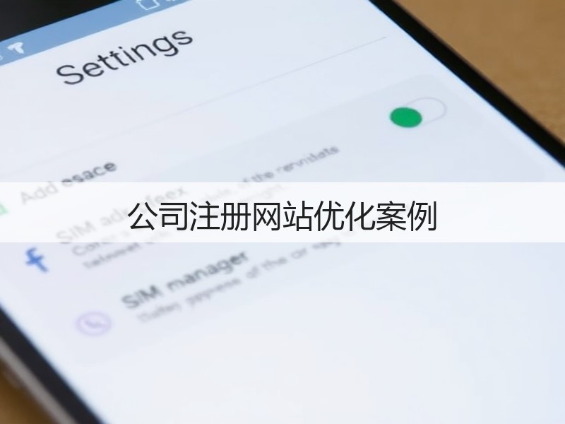 公司注册网站优化案例(图2) 公司注册网站优化案例(图2)