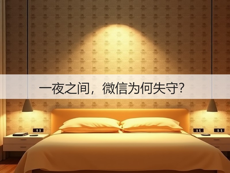 一夜之间,微信为何失守?(图3) 一夜之间,微信为何失守?(图3)