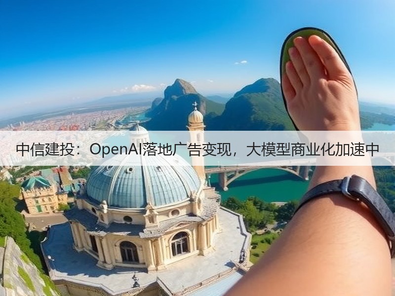 中信建投：OpenAI落地广告变现，大模型商业化加速中(图3)