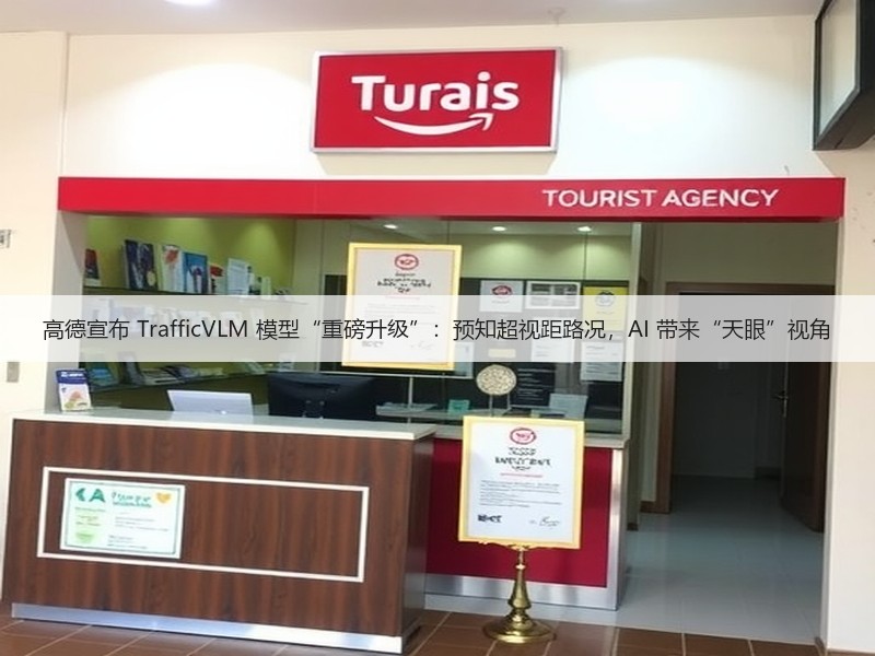 高德宣布 TrafficVLM 模型“重磅升级”:预知超视距路况,AI 带来“天眼”视角(图2) 高德宣布 TrafficVLM 模型“重磅升级”:预知超视距路况,AI 带来“天眼”视角(图2)