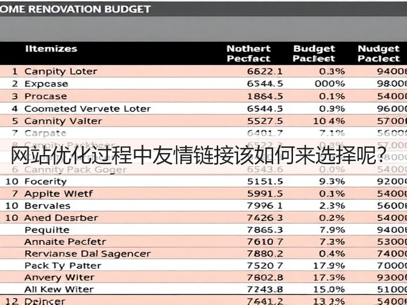 网站优化过程中友情链接该如何来选择呢?(图2) 网站优化过程中友情链接该如何来选择呢?(图2)