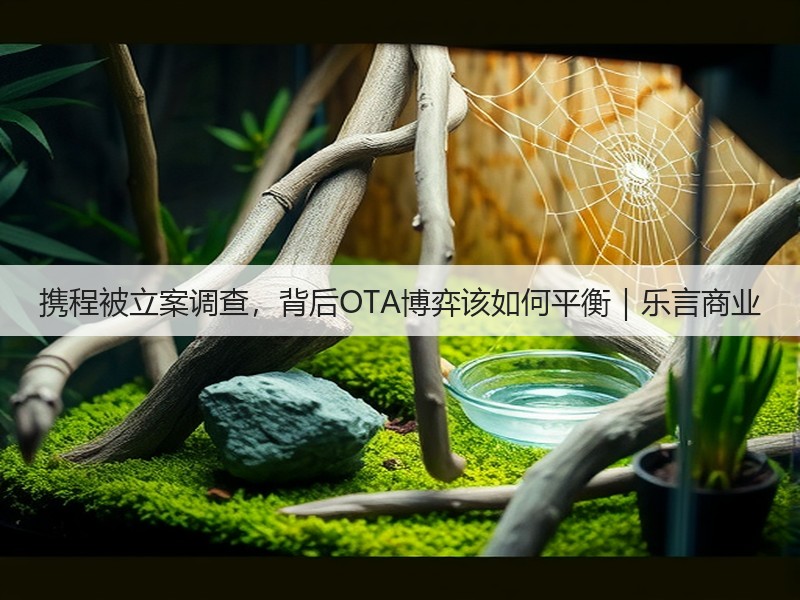 携程被立案调查，背后OTA博弈该如何平衡｜乐言商业(图2)