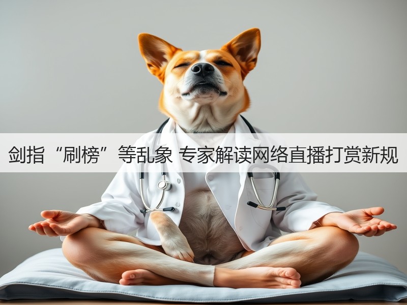 剑指“刷榜”等乱象 专家解读网络直播打赏新规(图2) 剑指“刷榜”等乱象 专家解读网络直播打赏新规(图2)