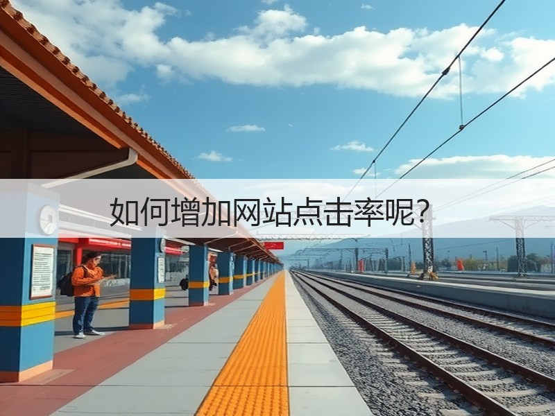 如何增加网站点击率呢？(图2)