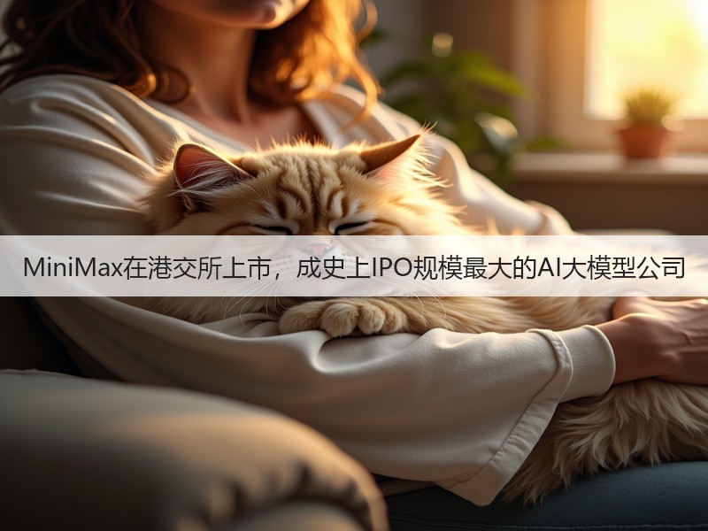 MiniMax在港交所上市，成史上IPO规模最大的AI大模型公司(图3)