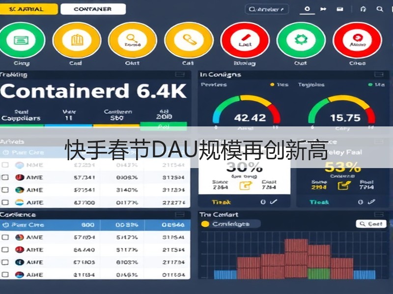 快手春节DAU规模再创新高(图2)