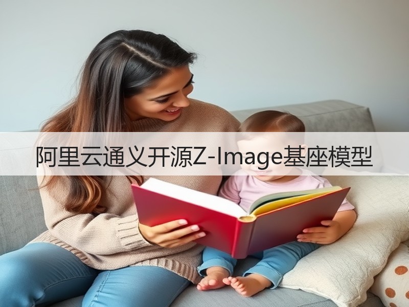阿里云通义开源Z-Image基座模型(图3)