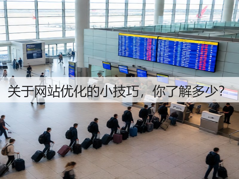 关于网站优化的小技巧,你了解多少?(图1) 关于网站优化的小技巧,你了解多少?(图1)