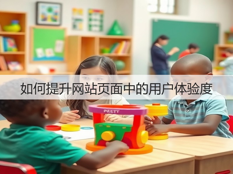 如何提升网站页面中的用户体验度(图2) 如何提升网站页面中的用户体验度(图2)