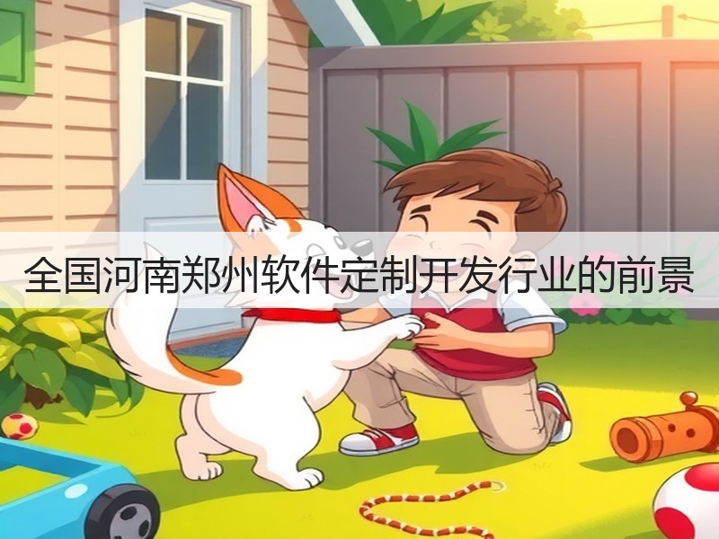 全国河南郑州软件定制开发行业的前景(图3)