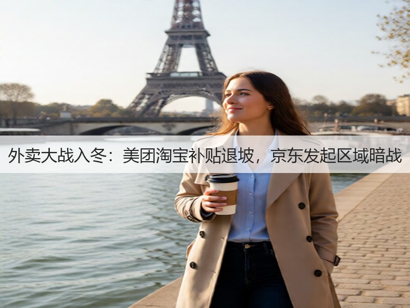外卖大战入冬：美团淘宝补贴退坡，京东发起区域暗战(图2)