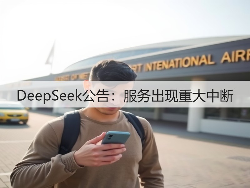 DeepSeek公告:服务出现重大中断(图3) DeepSeek公告:服务出现重大中断(图3)