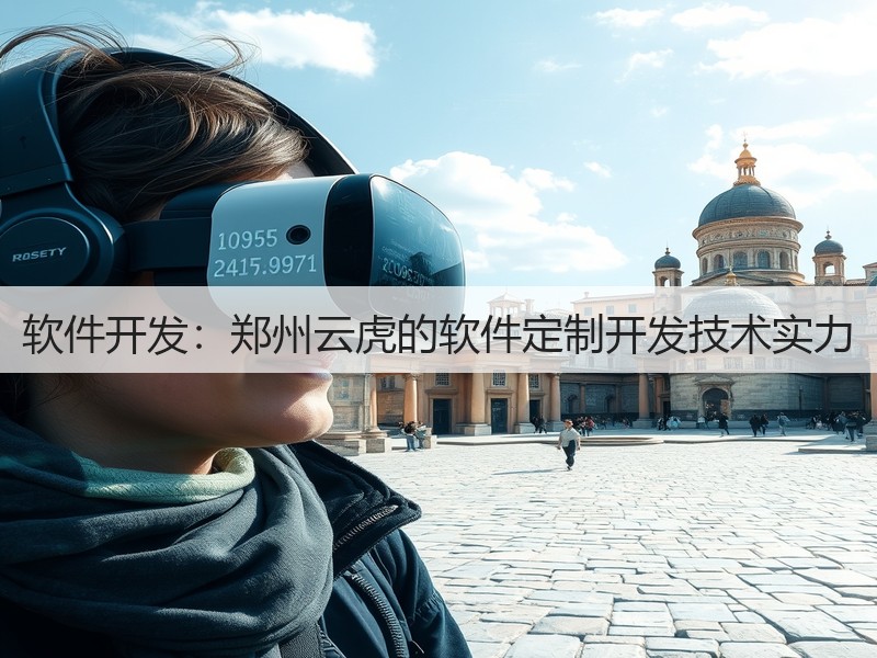 软件开发：郑州云虎的软件定制开发技术实力(图3)